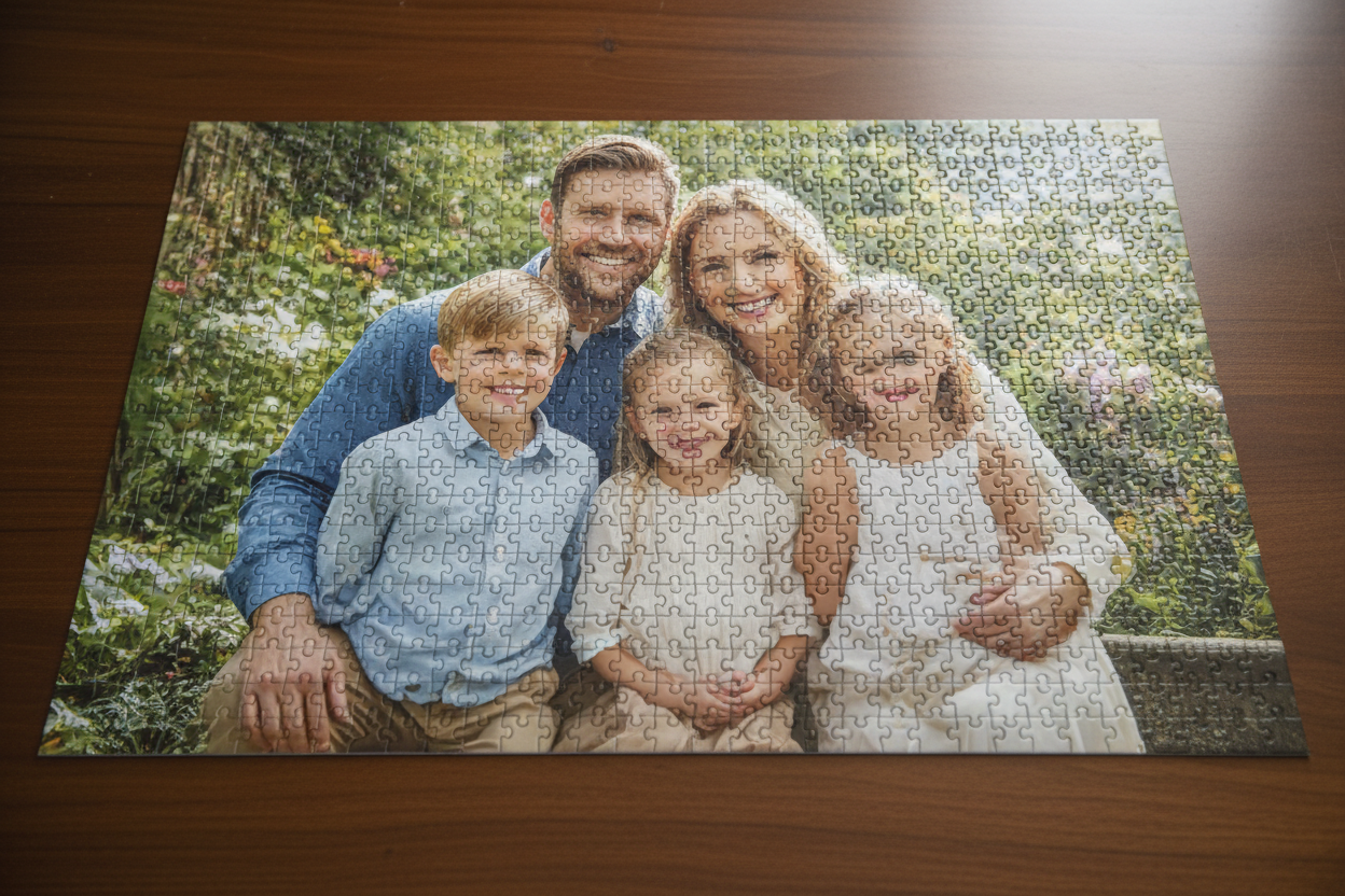 1000 detalių dėlionė