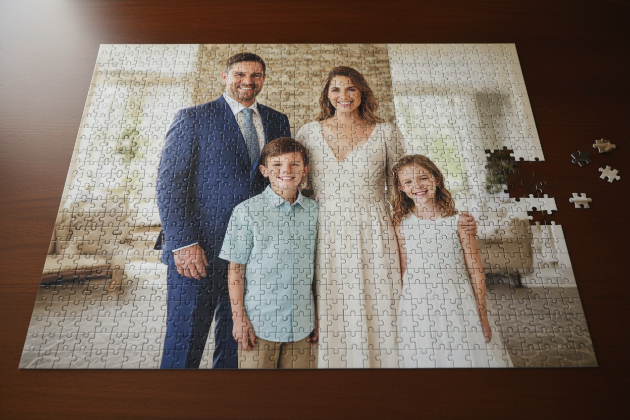 300 detalių dėlionė