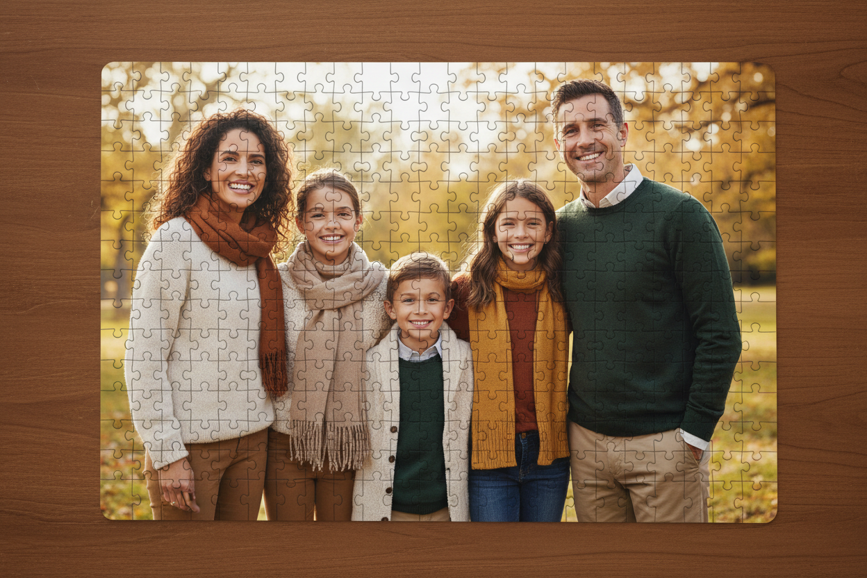 35 detalių dėlionė