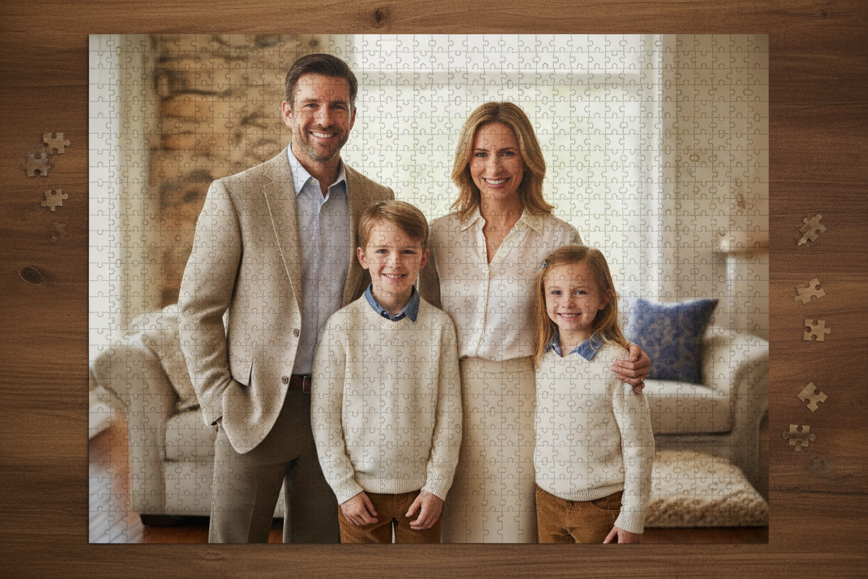 500 detalių dėlionė