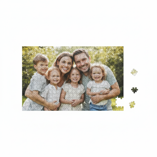 Šeimos dėlionė 500 detalių