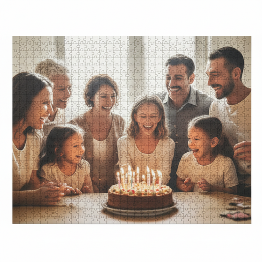 Gimtadienio dėlionė 1000 detalių